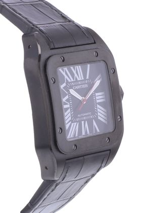 CARTIER Santos 100 Carbone