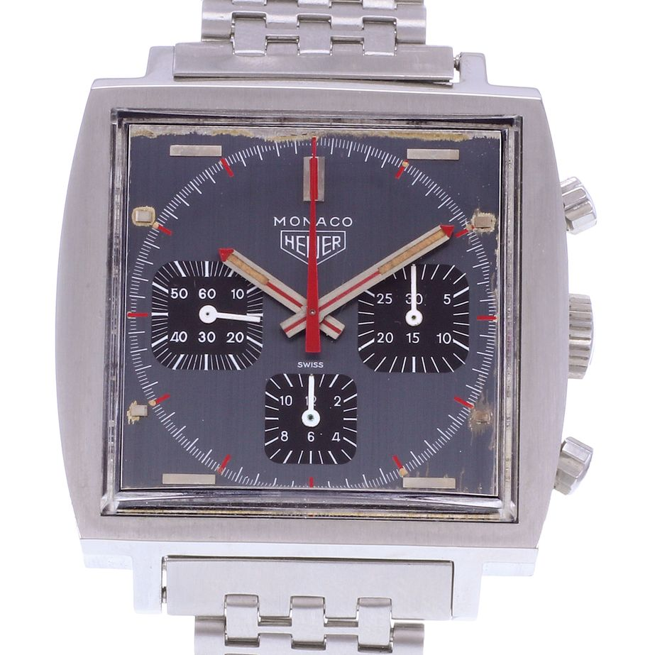 HEUER Monaco Chronographe Vintage
