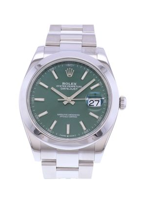 ROLEX DateJust 41 Mint