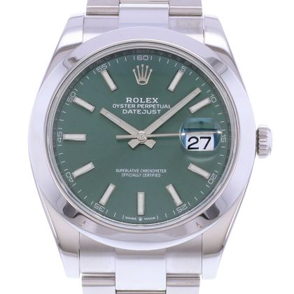 ROLEX DateJust 41 Mint