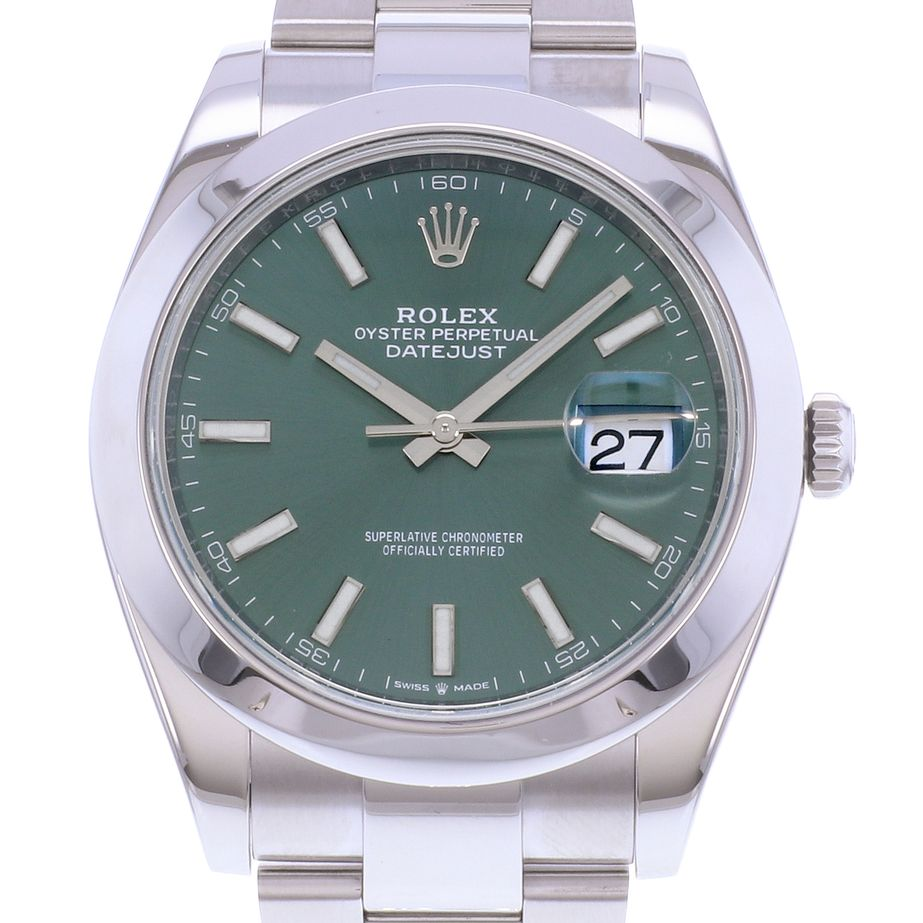 ROLEX DateJust 41 Mint