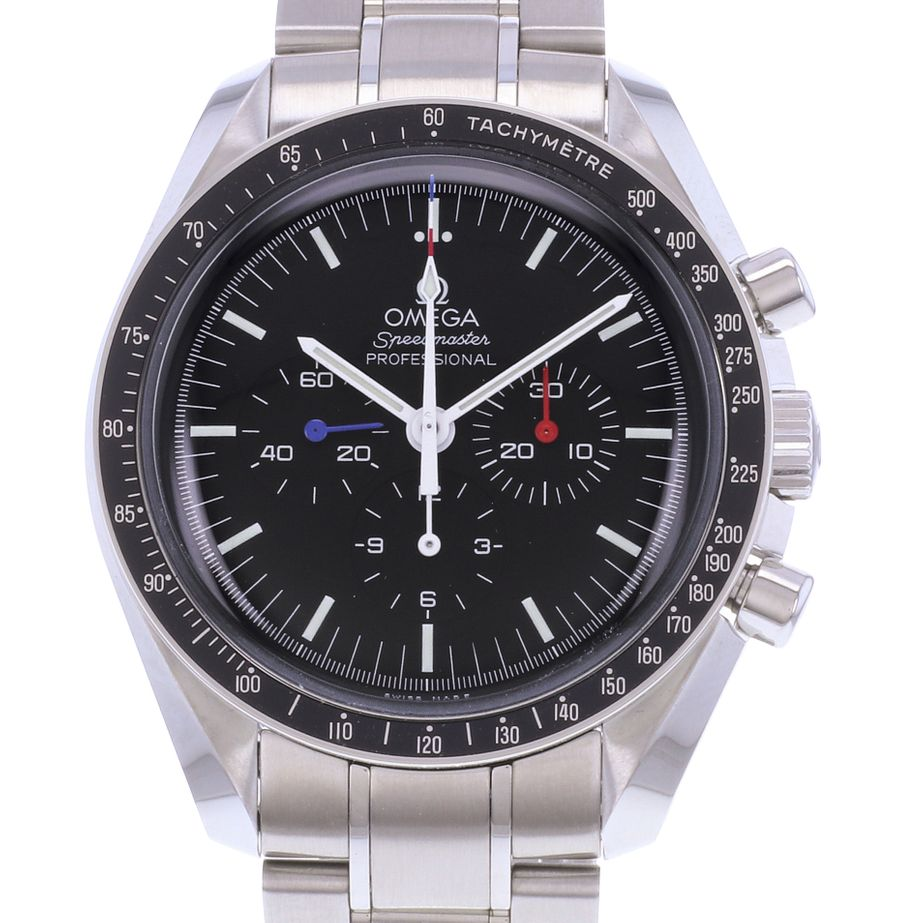 OMEGA Speedmaster Raid Edition