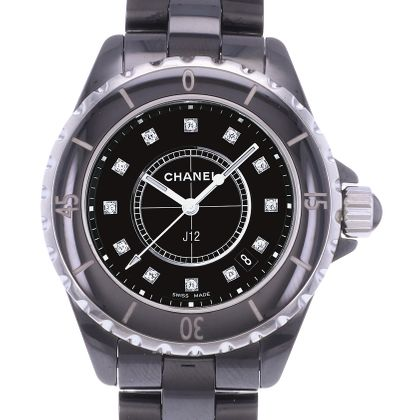 CHANEL J12 33 mm Index diamants