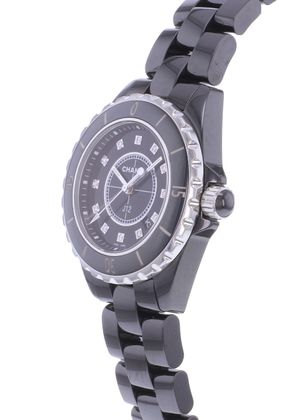 CHANEL J12 33 mm Index diamants