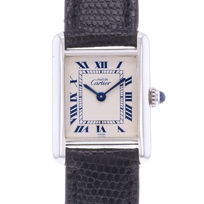 CARTIER Must Argent