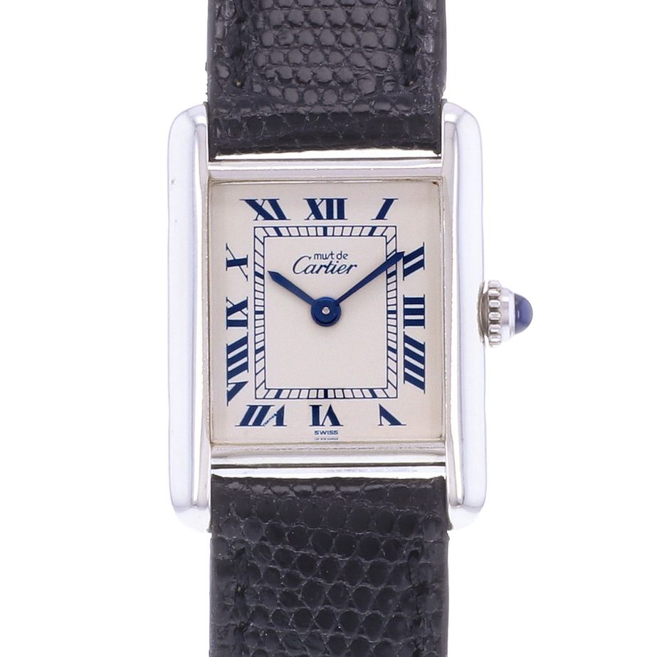 CARTIER Must Argent