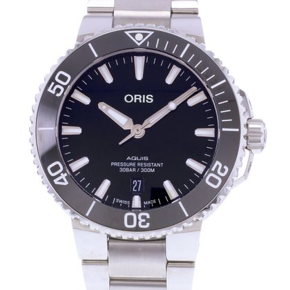 ORIS Aquis Date