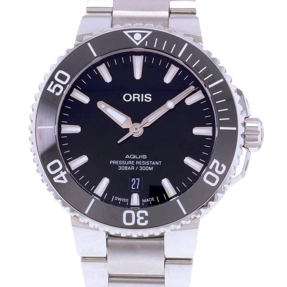 ORIS Aquis Date
