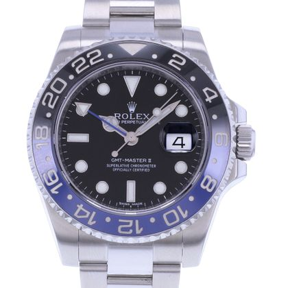 ROLEX GMT-Master II Batman