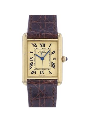 CARTIER Tank Must Vermeil XL