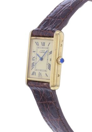 CARTIER Tank Must Vermeil XL