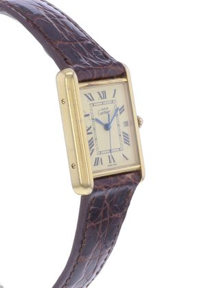 CARTIER Tank Must Vermeil XL