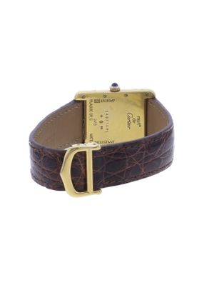 CARTIER Tank Must Vermeil XL