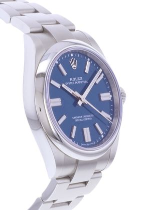 ROLEX Oyster Perpetual "Med blue"