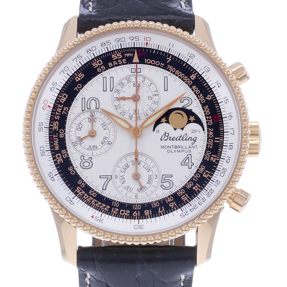 BREITLING Montbrillant Olympus Gold