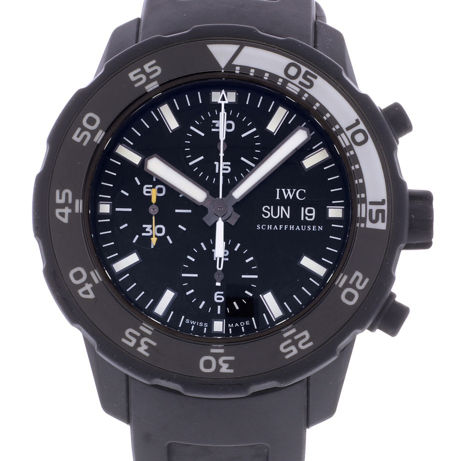 IWC Aquatimer Edition Limitée Galapagos