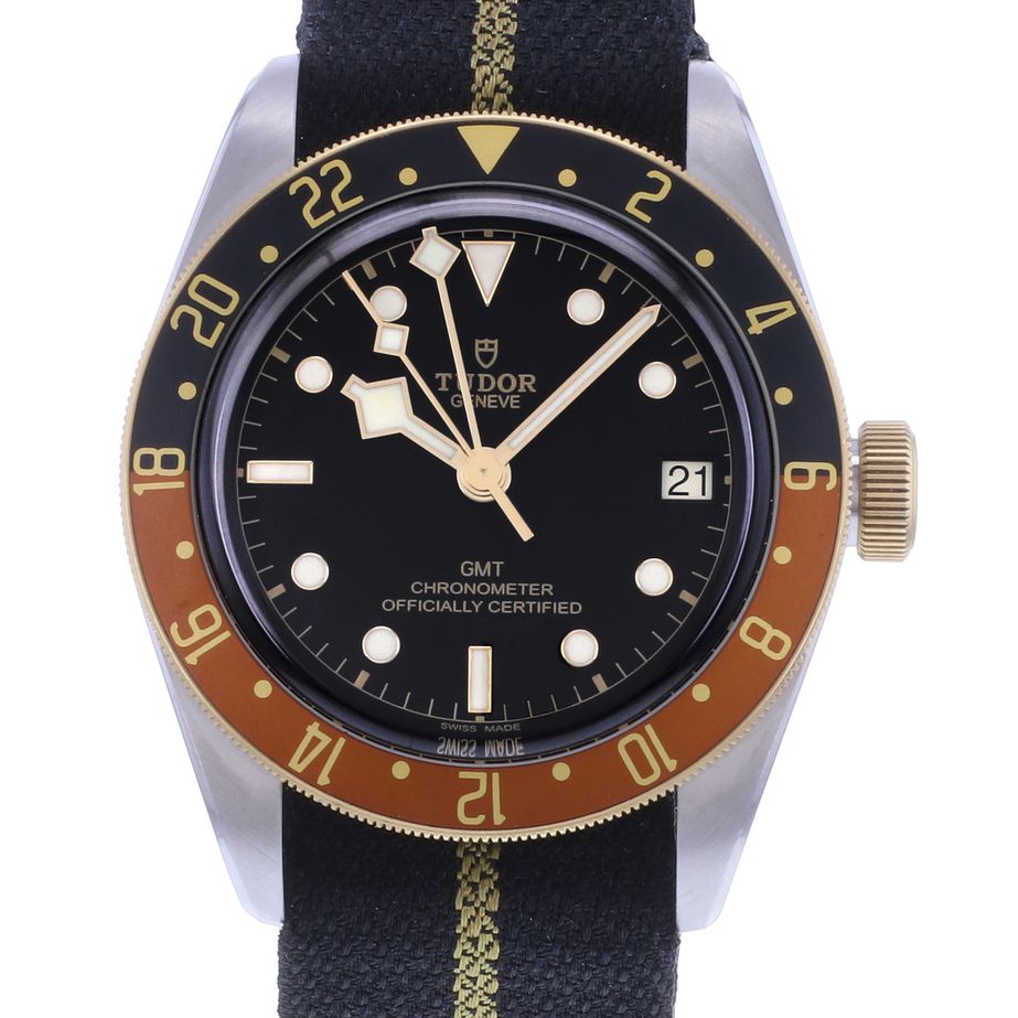 TUDOR Black Bay S&G