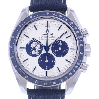 OMEGA Speedmaster Apollo 13 Silver Snoopy Award