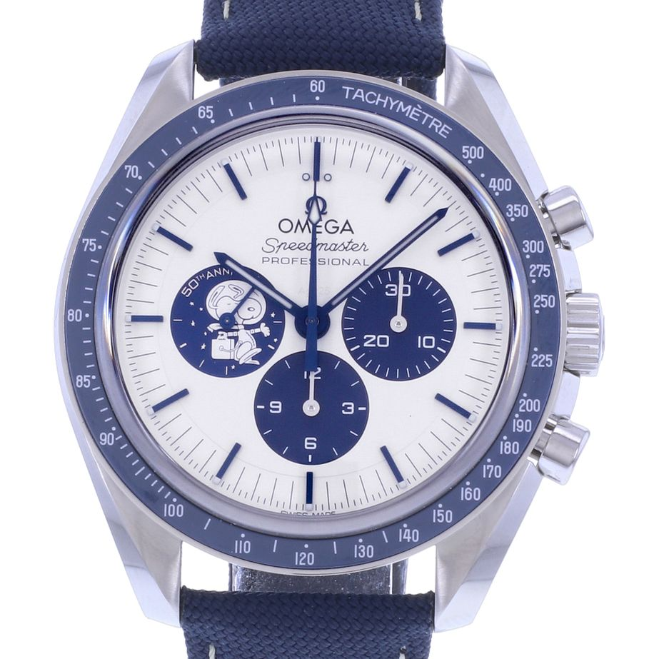 OMEGA Speedmaster Apollo 13 Silver Snoopy Award