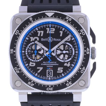 BELL & ROSS BR03-94 Chronographe ALPINE