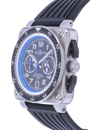 BELL & ROSS BR03-94 Chronographe ALPINE
