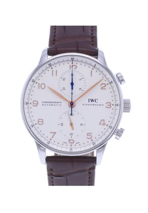 IWC Portugaise Chronographe