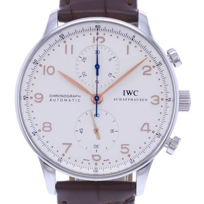 IWC Portugaise Chronographe