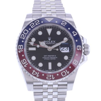 ROLEX GMT-Master II Pepsi