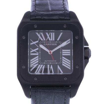 CARTIER Santos 100 Carbone