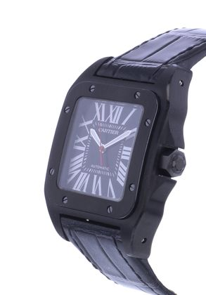 CARTIER Santos 100 Carbone