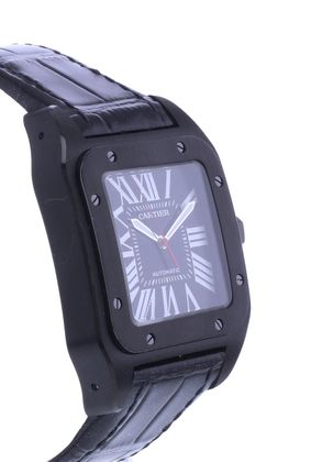 CARTIER Santos 100 Carbone