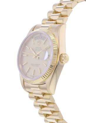ROLEX Day-Date Or jaune President