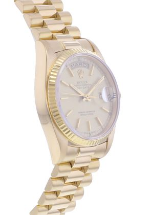 ROLEX Day-Date Or jaune President