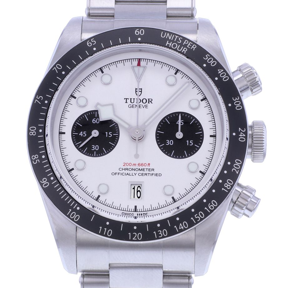 TUDOR Black Bay Chrono 41