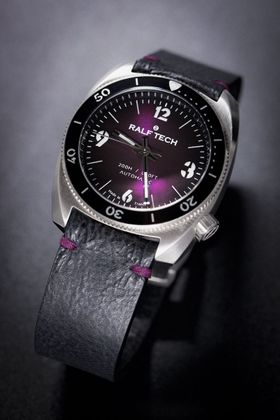 RALF TECH WRB Automatic Purple Mood
