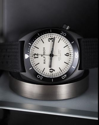 RALF TECH WRB Automatic Black Ecume