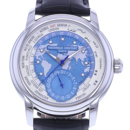 FREDERIQUE CONSTANT Classic Manufacture Worldtime