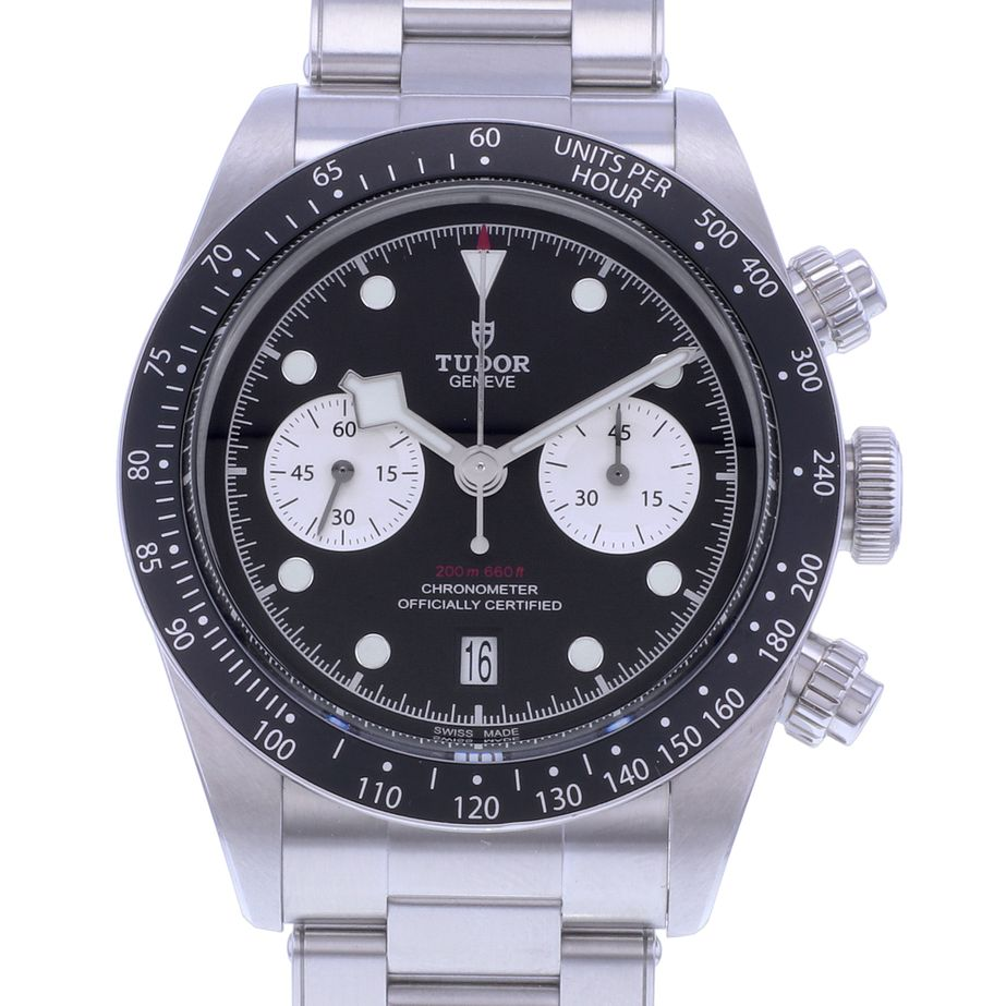 TUDOR Black Bay Chrono