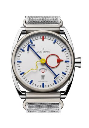 LOUIS ERARD La Semaine Blanche Louis Erard & Alain Silberstein