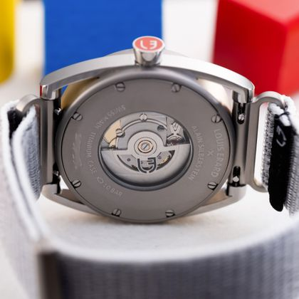 LOUIS ERARD La Semaine Blanche Louis Erard & Alain Silberstein