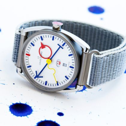 LOUIS ERARD La Semaine Blanche Louis Erard & Alain Silberstein