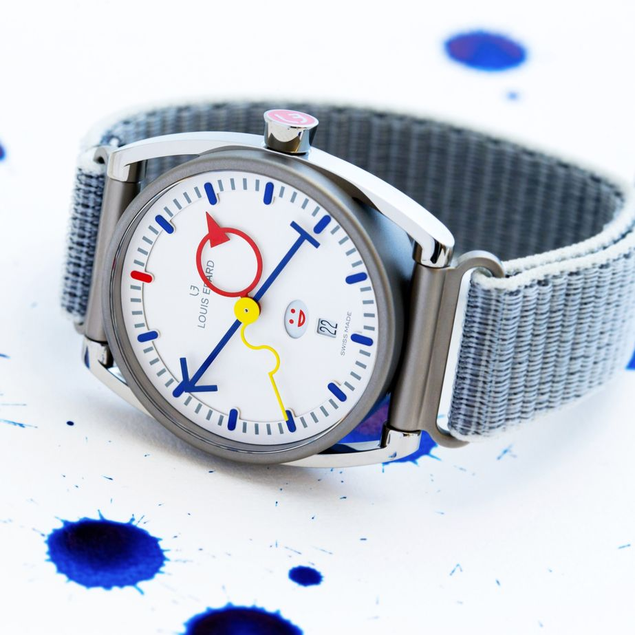 LOUIS ERARD La Semaine Blanche Louis Erard & Alain Silberstein