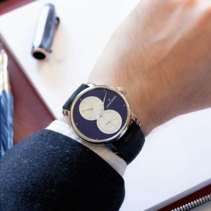 LOUIS ERARD Métiers d'Art Régulateur Aventurine