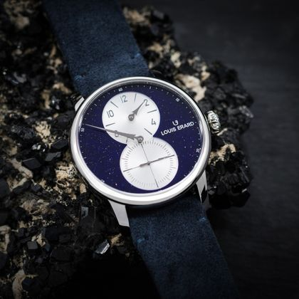 LOUIS ERARD Métiers d'Art Régulateur Aventurine