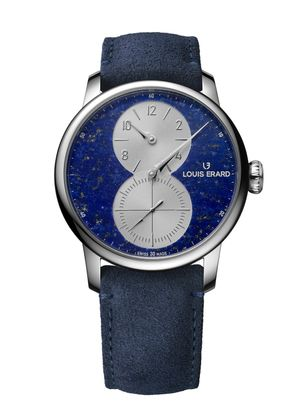 LOUIS ERARD Métiers d'Art Régulateur Lapis-Lazuli