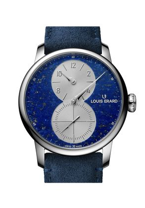 LOUIS ERARD Métiers d'Art Régulateur Lapis-Lazuli