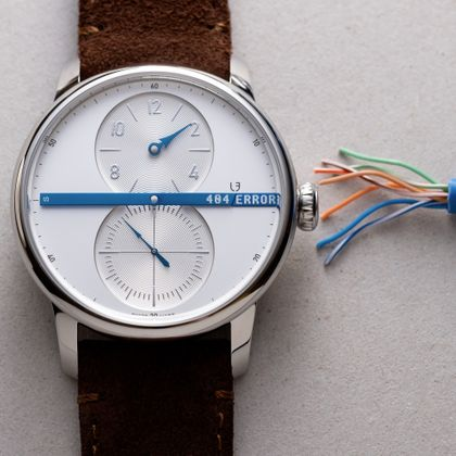 LOUIS ERARD Régulateur Louis Erard & Seconde/Seconde