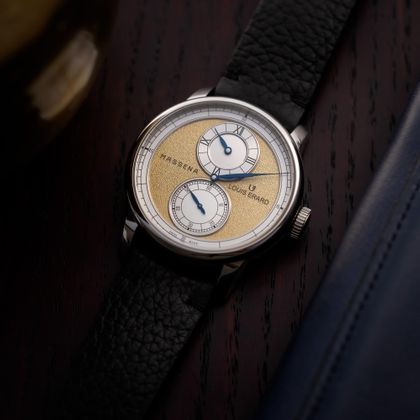 LOUIS ERARD Régulateur Louis Erard & Massena Lab