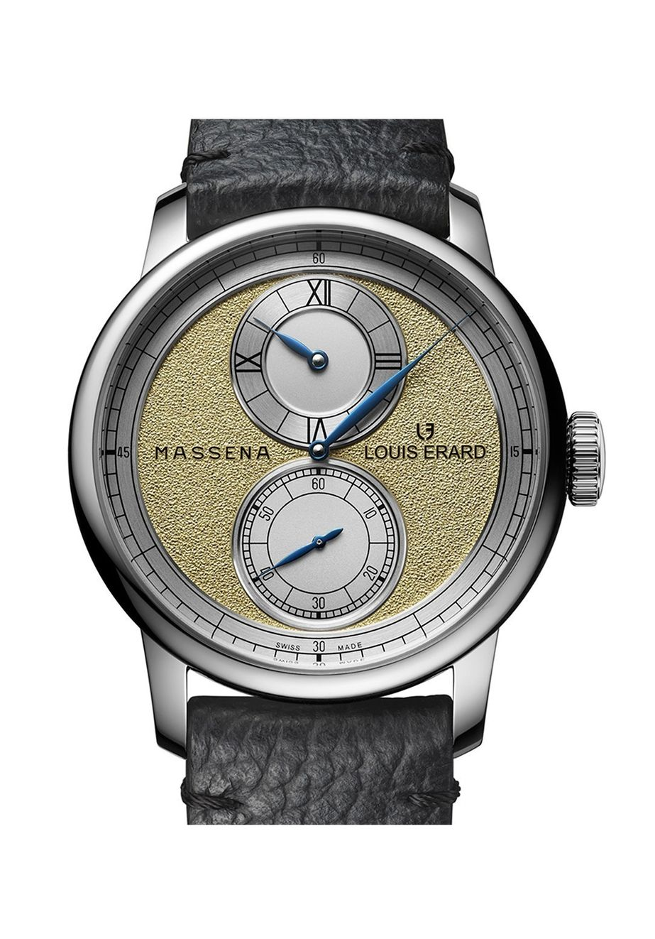 LOUIS ERARD Régulateur Louis Erard & Massena Lab