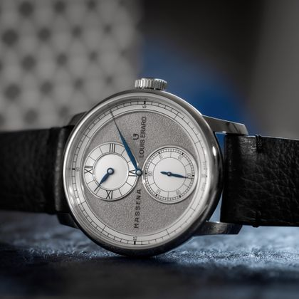 LOUIS ERARD Régulateur Louis Erard & Massena Lab